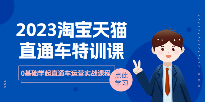 【副业项目6489期】2023淘宝·天猫直通车评特训课，0基础学起直通车运营实战课程（8节课时）-知行副业网